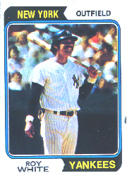 1974 Topps Baseball Cards      135     Roy White